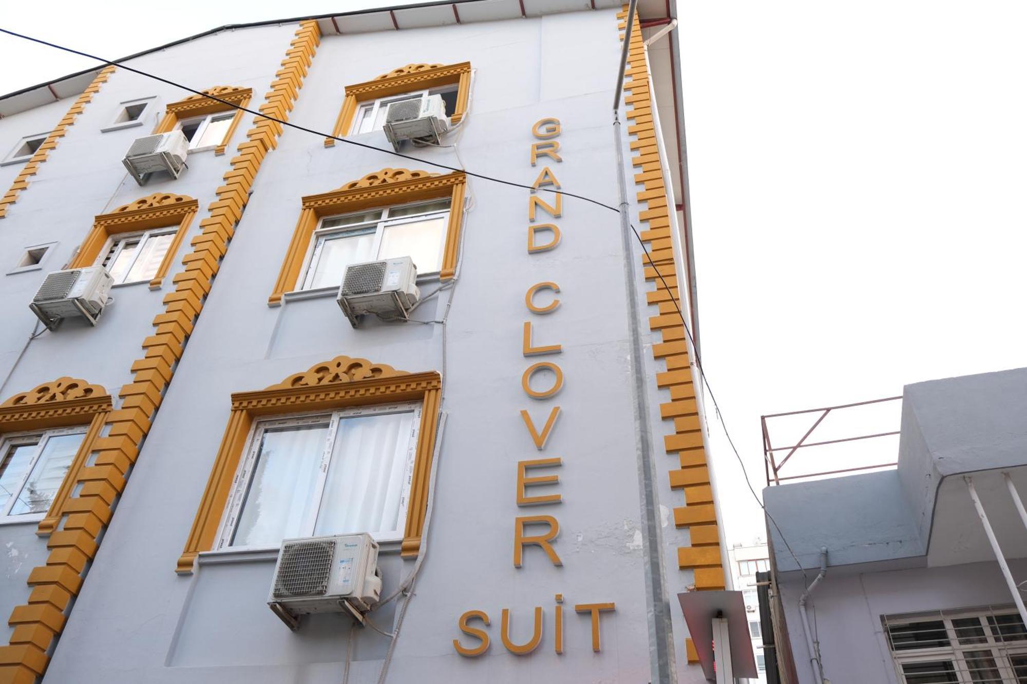Grand Clover Suit Apart otel Adana Dış mekan fotoğraf